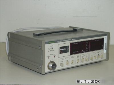 Anritsu ML93A optical power meter. 0.38-1.8UMSENSITIVE