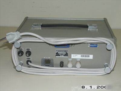 Anritsu ML93A optical power meter. 0.38-1.8UMSENSITIVE
