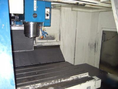 Daewoo ace-V50 cnc vertical machining center mill fanuc