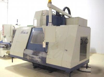 Daewoo ace-V50 cnc vertical machining center mill fanuc
