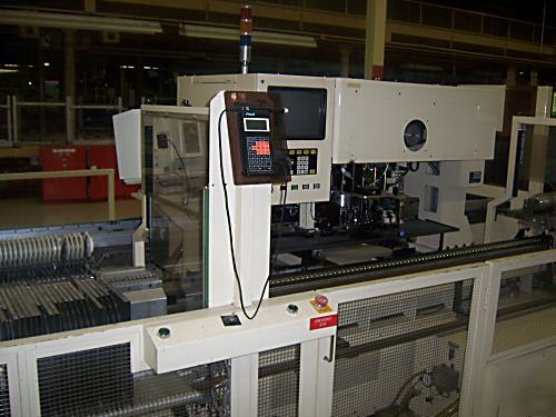Fuji cp-iii pcb component chip placer assembly machine