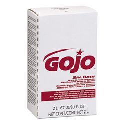 Gojo spa bath body & hair shampoo refill-goj 2252