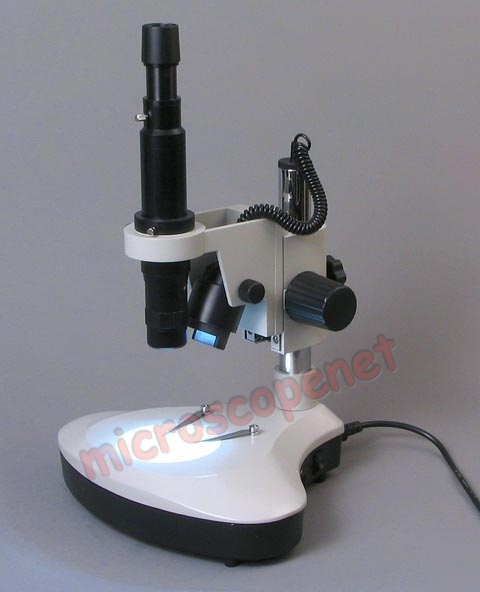 Industrial inspection zoom microscope 7~90X ccd adapter