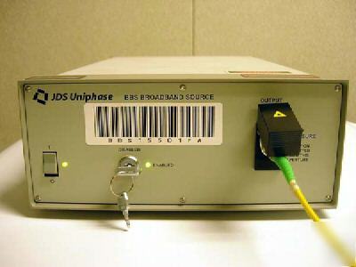Jds uniphase BBS1550+1FA broadband laser source jdsu