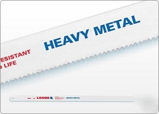 Lenox bi-metal hacksaw blades-10 x 1/2