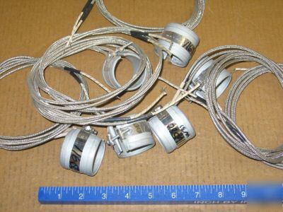 Lot of 6 heater bands 1-1/2