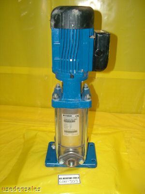 Lowara centrifugal pump with motor SV206N07TSP.75KW