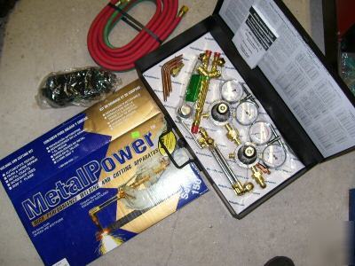 Metalpower high perfomance welding and cutting kit