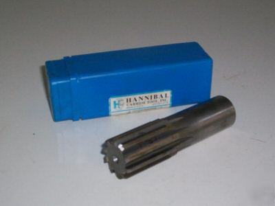 New hannibal carbide tipped reamer coolant 1.125+/-