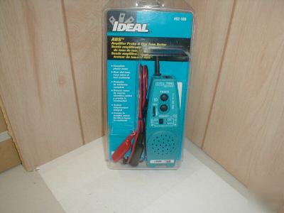 New ideal abs amplifier probe dial tone tester 62-180