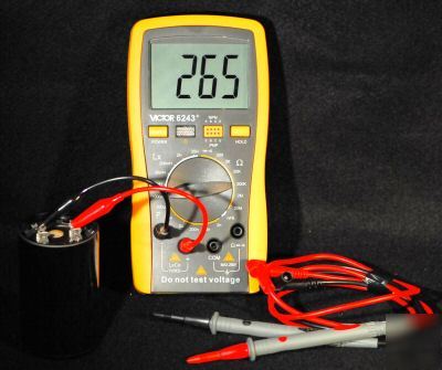New ~vc 6243+ inductance capacitance resistance meter~ ~