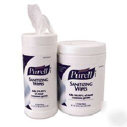 Purell sanitizing wipes 12/35 ct canisters goj 9011-12 