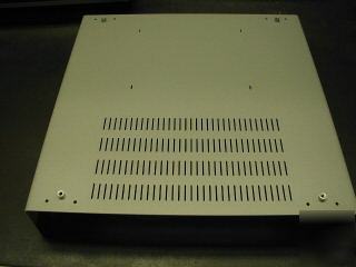 Sencore powdered coated case bottom SC3100 -110C588:b