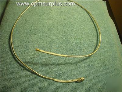 Sma agilent cable assembly 24 inch p/n 5062-6693