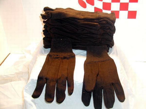 Tillman 1540 brown jersey gloves 1 dozen 