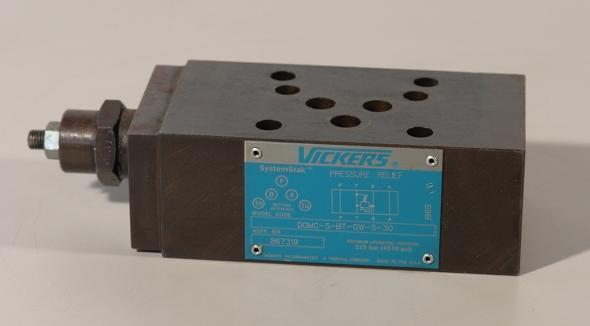 Vickers systemstak pressure relief DGMC5BTGWS30