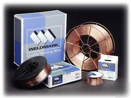 Weldmark 70S-6 copper coated mig wire .030