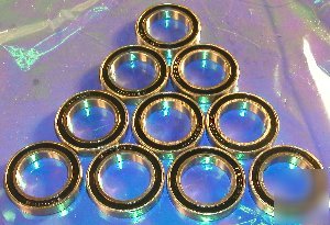 10 bearing 6803-RS1 17X26X5 sealed vxb ball bearings