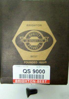 100 brighton-best flat head socket screw 6-32 x 3/8