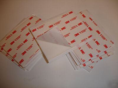 3M 4950 vhb double stick mounting squares 15 pieces
