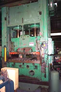 500TN hydraulic press, pacific 500D6-42 