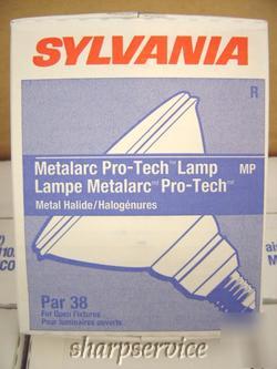 6 sylvania 150W metalarc hid metal halide lamp bulb lot