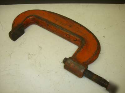Billings c-clamp az 119 made in usa 10 1/2