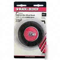 Black & decker 3IN fine wire brush 70-131