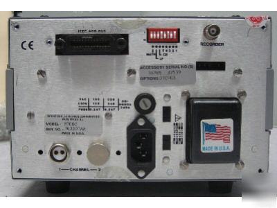 Boonton 9200C rf voltmeter w/manual, probes ++