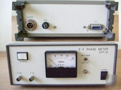 E-f phase meter efp-01