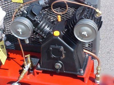 Eaton 5.5 hp honda 17-gal. air compressor