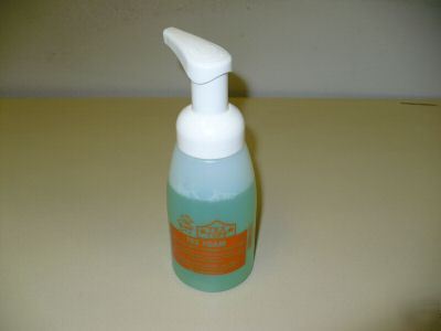 Foam hand soap anti-bacterial 8OZ tex-tuff