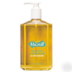 Gojo micrell antibacterial lotion soap 12X8OZ goj 9752