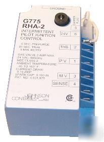 Johnson controls G775RHA-2 ignition control G775RHA-2C