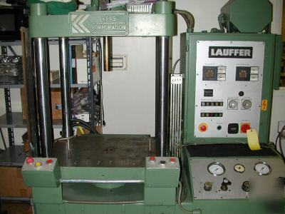 Lauffer kras 4 post transfer mold press VSKO55 55 ton