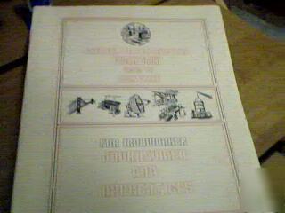 Manual of instruction workbook ironwork journeymen 