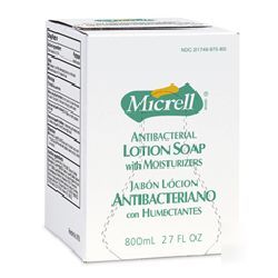 Micrell antibacterial lotion soap refills-goj 9757-12