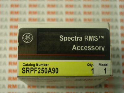 New SRPF250A90 ge 90 amp rating plug - 