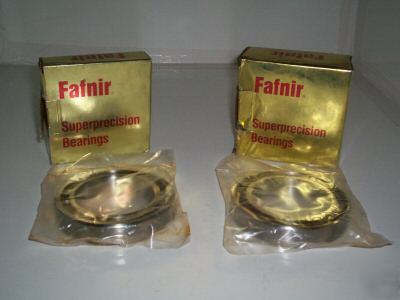 New * fafnir *matched set* thrust bearings 2MM9113WI dul