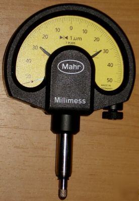 New mahr millimess dial comparator ( )
