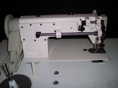 New walking foot industrial leather sewing machine 