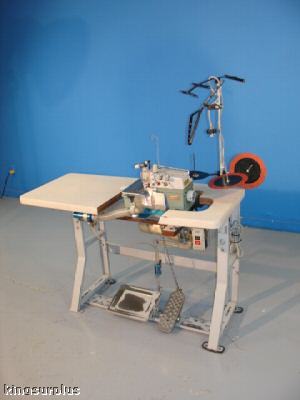 Nice pegasus E256-130 W4 sewing machine serger