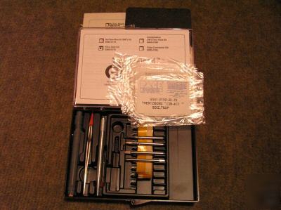 Pcb repair kit thermobond cir-kits, thru hole kit
