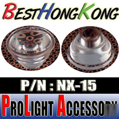 Prolight led accessory 50 collimator 15 deg NX15