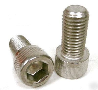 Stainless steel socket head bolt 1/4-20 x 1