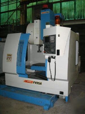 Supermax FV85A cnc vertical machining center