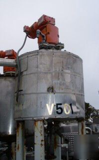 Tank, 230 gallon, s/st, 33: x 39