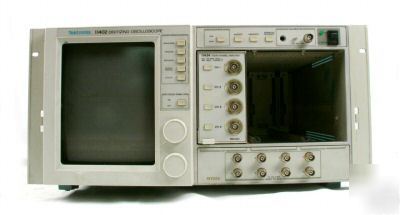 Tektronix 11402 1 ghz digitizing oscilloscope & 11A43