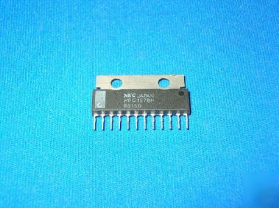 UPC1278H dual-channel audio power-output amplifier ic