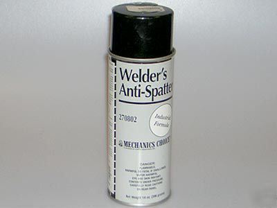 Welder's anti-splatter aerosol spray 18 oz. qty 6